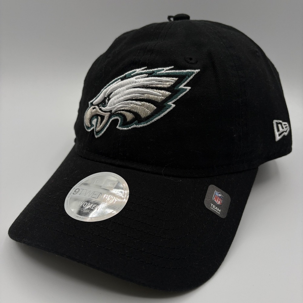 Philadelphia Eagles New Era Womens Hat Cap 9TWENTY Strap Back NFL Football NEW